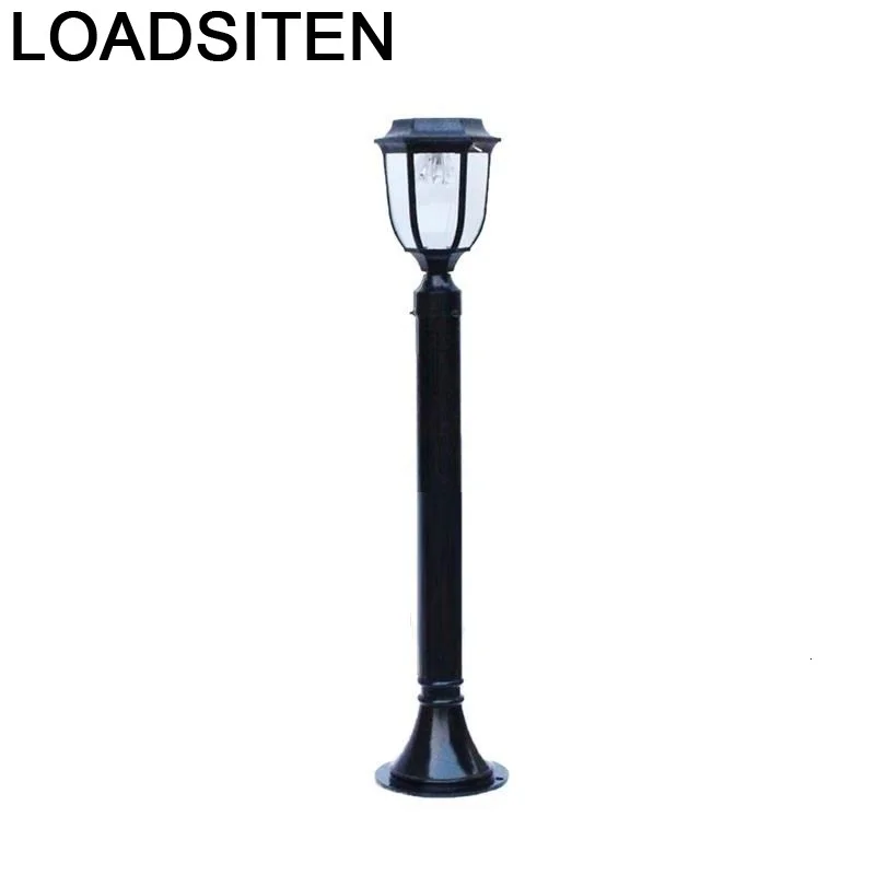 Да внешний сад Tuinlamp квадратный фарола Bouwlamp Стиль Lampione выключения лампы Uliczna