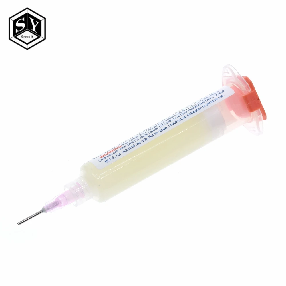 GREAR IT 1 шт. Улучшенная паяльная паста BGA SMD флюс объем смазки 10 см3 NC 559 ASM