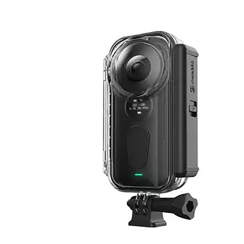 

For Insta360 ONE X Dive Case ONE X with 1/4" Mount, Seamless Underwater Stitching, 5 Meters Waterproof ONE X Waterproof House