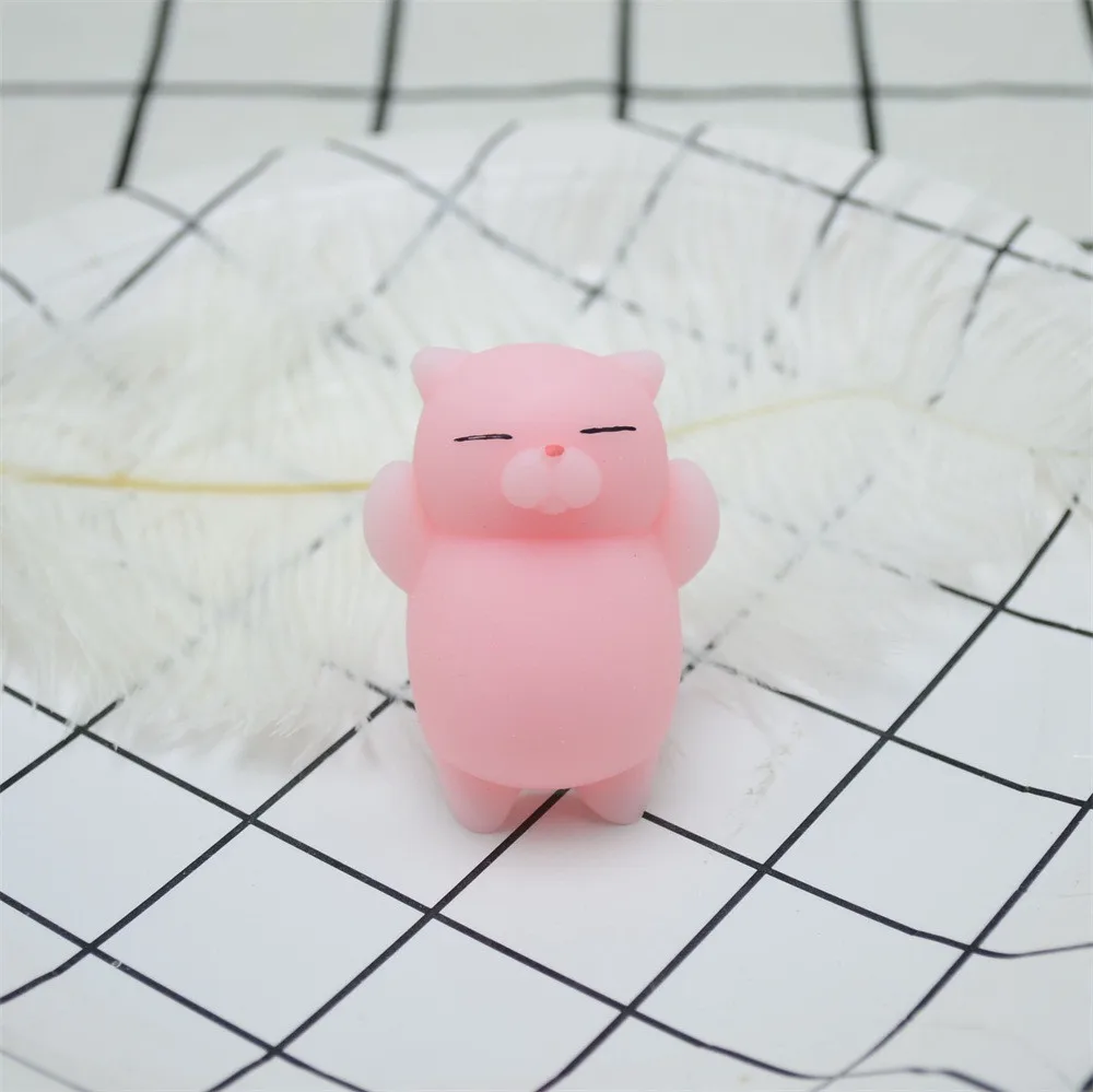 

Toys For Children Cute Mochi Squishy Cat Squeeze Healing Fun Kids Kawaii Toy Stress Reliever Decor Kids Toys Juguetes para ninos