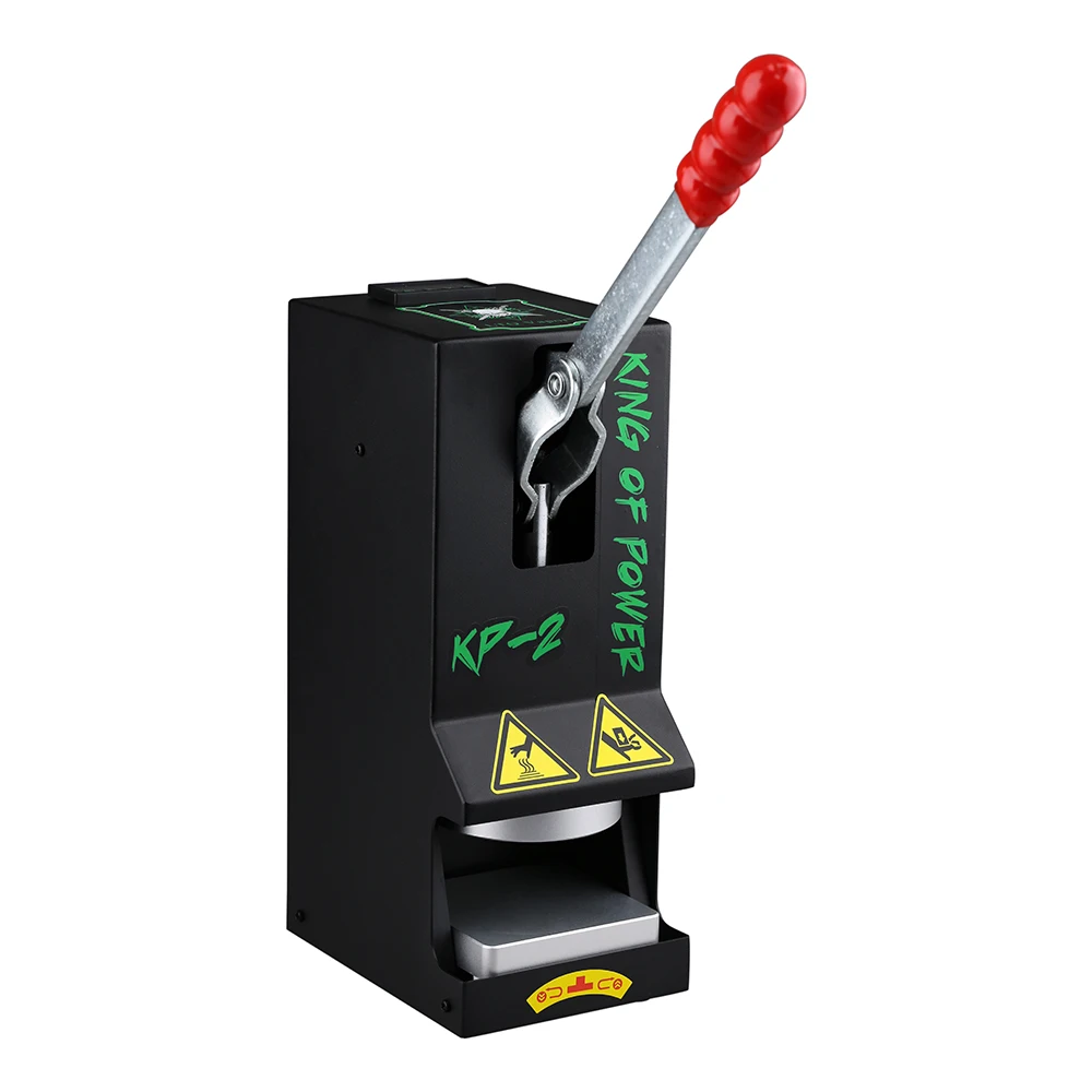 

Rosin Press Machine KP-2 Plate 1Ton Pressure Adjusted Temp Control Vape Wax Concentrate Oil Extracting Tool Kit Device