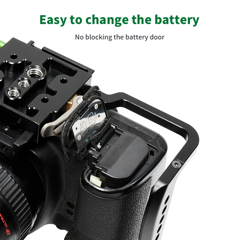 Lanparte universal camera cage for miroless camera