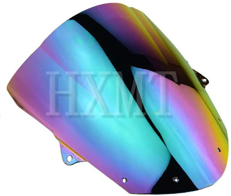 Для Kawasaki ZX6R 636 2009- ZX10R 2008-2010 мотоциклетное ветровое стекло 2009 2010 2011 2012 2013 ZX-6R ZX-10R - Цвет: iridium