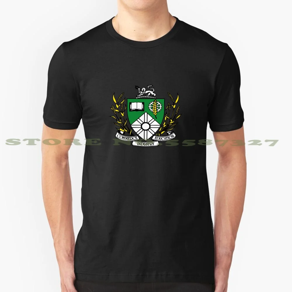 Saskatoon Coat Of Arms Summer Funny T Shirt For Men Women Saskatoon