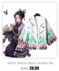 Аниме демон убийца Kimetsu No Yaiba Tanjiro Kamado косплей костюм для мужчин Кимоно размера плюс вечерние куртки на Хэллоуин для женщин TS015