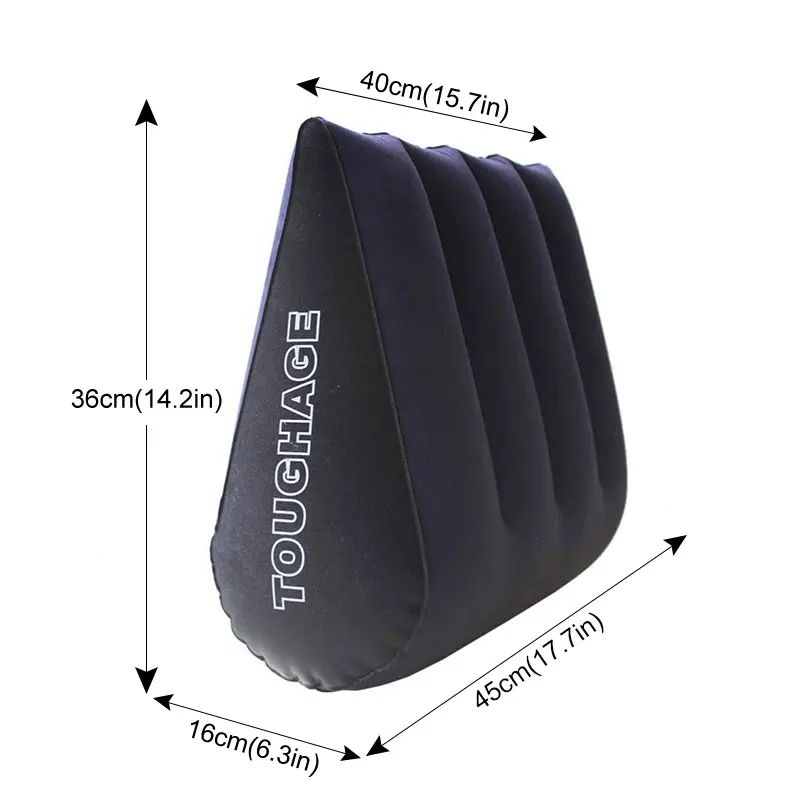 Hot Inflatable Pillow Aid Wedge Pillow Inflatable Love Position Air Mattress Cushion For Couple Office Home Adult Pillow