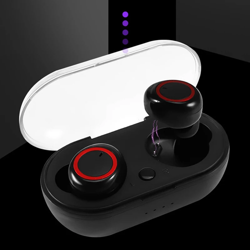 Bluetooth Headset 5 0 Binaural Call Bluetooth Headset Mini Sports Headset