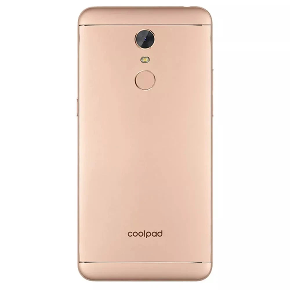 Coolpad E2, глобальная версия, мобильный телефон с отпечатком пальца, 5,0 дюймов, четырехъядерный процессор Snapdragon 210, 2 ГБ, 16 ГБ, 2500 мАч, аккумулятор, 4G, смартфон