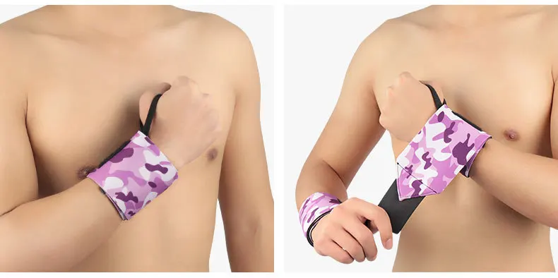 Athletic Wristguards Winding Support Pressure Wrist Basketball Tennis Fitness Weightlifting Booster Hose Customizable