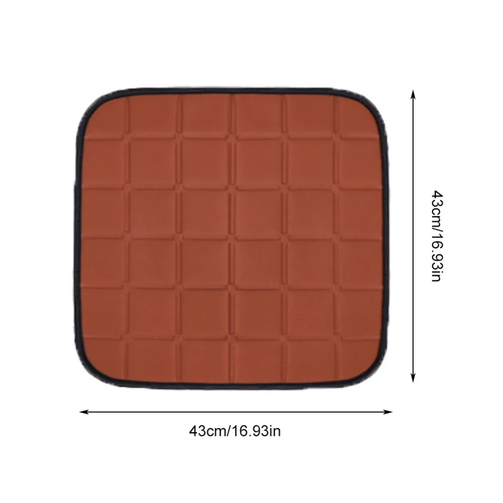 43*43 см Автомобильная грелка, плед для автомобильного сиденья, зимний нагревательный чехол, грелка для стула, маленький квадратный коврик, грелка для GM, Пятиместный