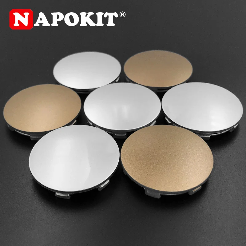 4 Pezzi 62Mm 58Mm Coprimozzo Ruota Centrale Sport Rim Coprimozzo Per Raggi Volk Racing Te37 Enkei Bbs Accessori Per Lo Styling Dell'Auto Marrone Argen