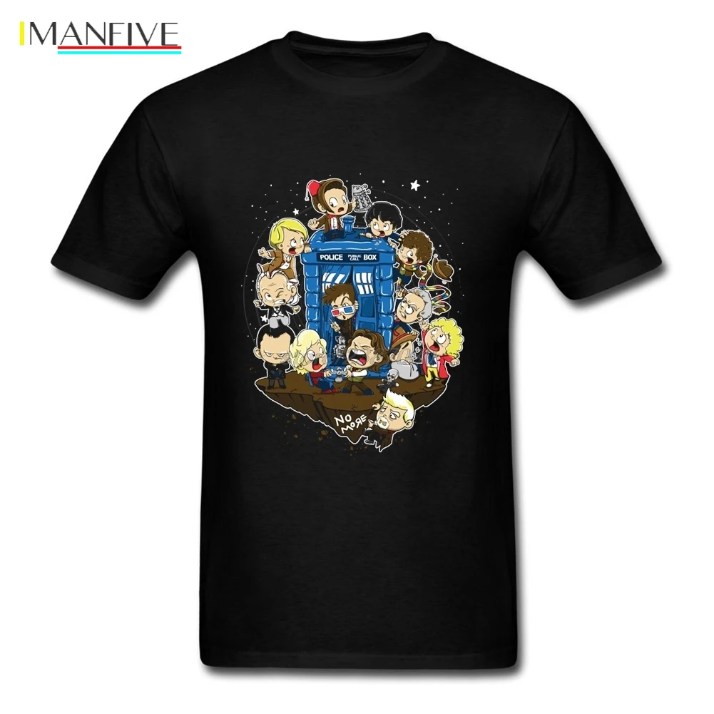 

Homme Let's Play 2 Short Sleeve Tee Shirts Printed Crew Neck Oversized Tshirt Men Doctor Who DR WHO Camisetas Summer T-Shirt