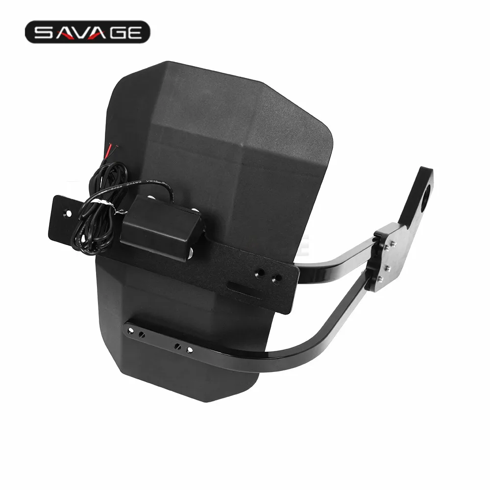 CNC Mudguard Rear Fender For YAMAHA MT-09 FZ09 14-16 MT09 Tracer FJ-09 15-20 Motorcylce Accessories Wheel Tire Bracket Aluminum