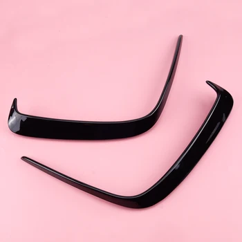 

CITALL Car Rear Bumper Flicks Canard Wing Trim fit for Benz A Class W176 A180 A200 A250 AMG A45 2013 2014 2015 2016 2017 2018