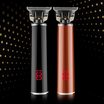 

Electric Hair Clipper Rechargeable Cordless Hair Trimmer LCD Digital Display With Waterproof Body LDO99