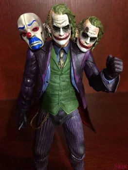 

Play Arts Kai Batman The Dark Knight Trilogy No. 4 Joker PVC Action Figure Collectible Model Toy gift 26cm