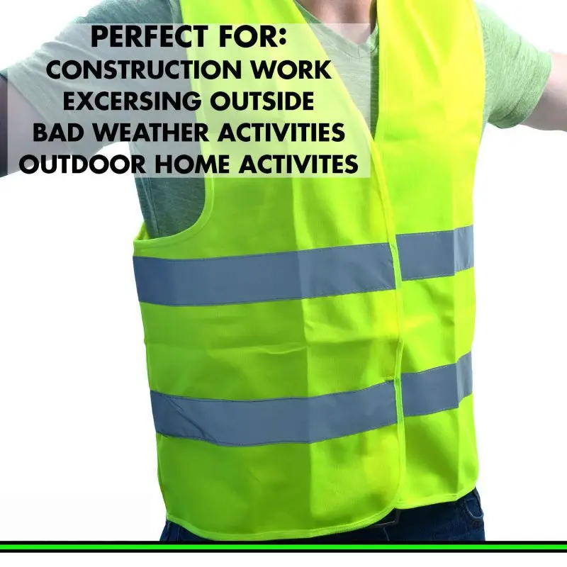 Professional High-quality Fashion Outdoor Hiking Camping Fishing Reflective High Visibility Safety Vest vest