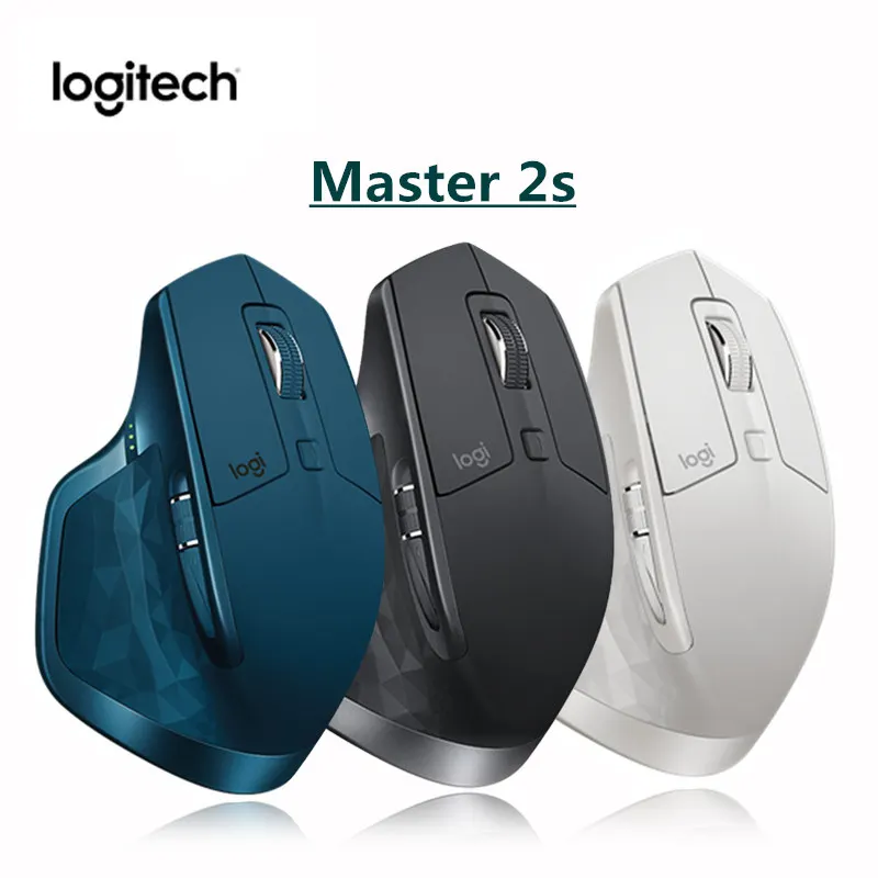 Мышь Logitech MX Master 2s игровая беспроводная 4000DPI USB|Мыши| |