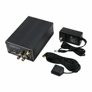 Последние 10 МГц Синусоидальная волна Sinewave gps disciplминированные часы gps DO с ЖК-дисплеем