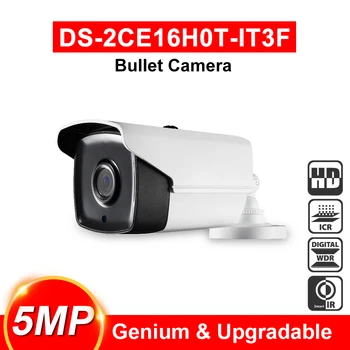 

HIK 5MP TVI/AHD/CVI/CVBS 4 IN 1 Analog Bullet Camera DS-2CE16H0T-IT3F 5Megapixel High-Performance EXIR CCTV Camera System