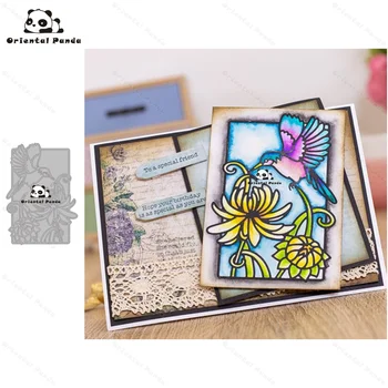 

New Dies For 2020 Hummingbird Metal Cutting Dies diy Dies photo album cutting dies Scrapbooking Stencil Die Cuts Card Making
