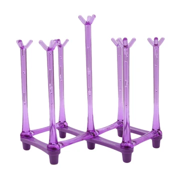 

Portable Folding Dry Rack Foldable Bottle Cup Drying Rack Storage Feeding Travel Water Mug Drainer Cup Stand Glass Holder Shelf