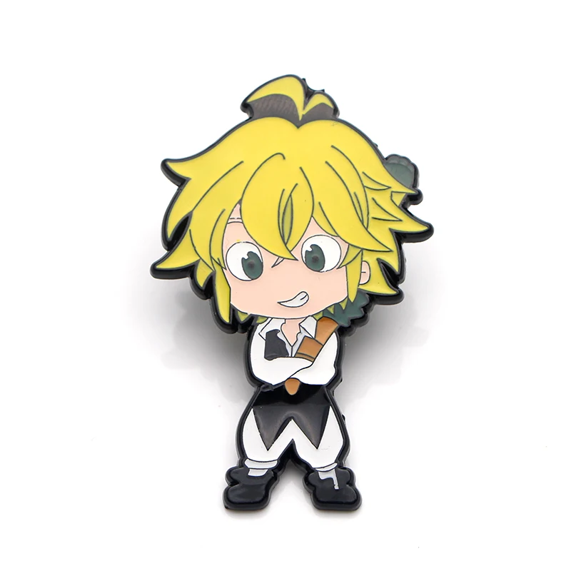 Kingdom Hearts Sora цинковый сплав шпилька для рюкзака гордость медаль одежды сумка