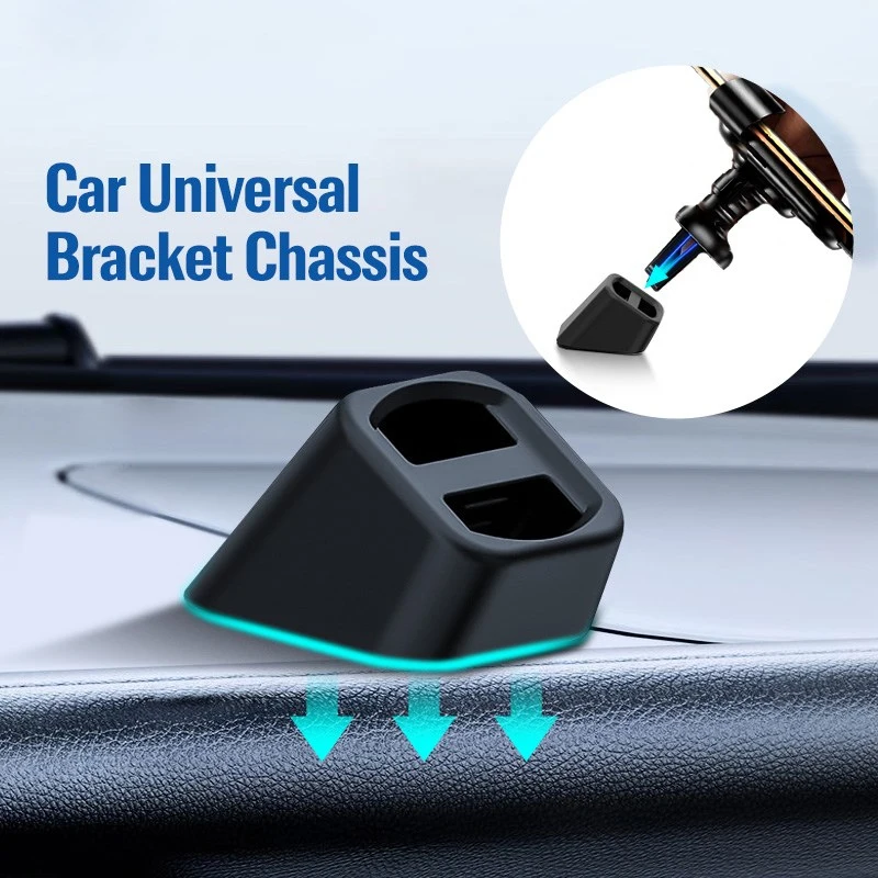 Universal Car Phones Holder Charger Stand Base for Skoda Octavia A7 Volkswagen VW Tiguan Passat