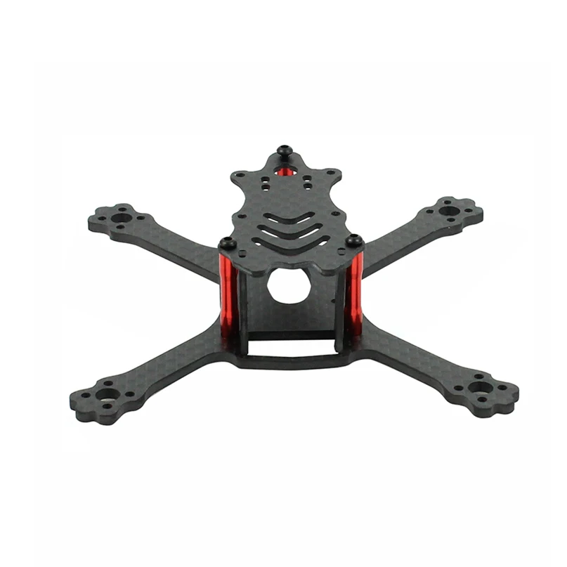 JMT 110mm Wheelbase Racing Frame 3K Carbon Fiber Freestyle Stretch X Frame Kit For FPV RC Drone