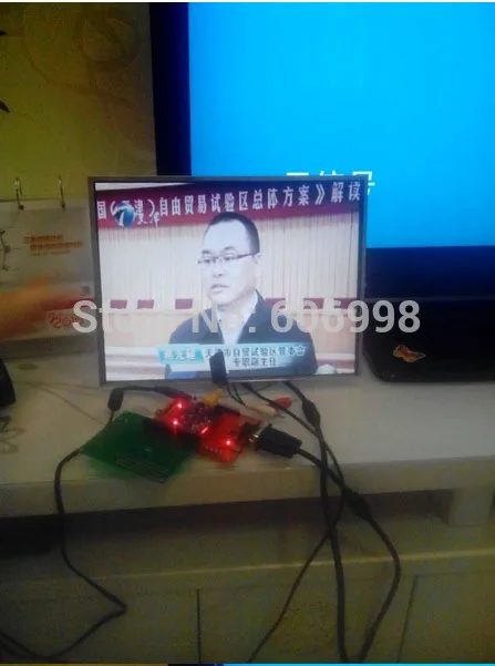 TVP5150 модуль FPGA SDRAM PAL декодирование видео аналоговый AV вход камера VGA дисплей