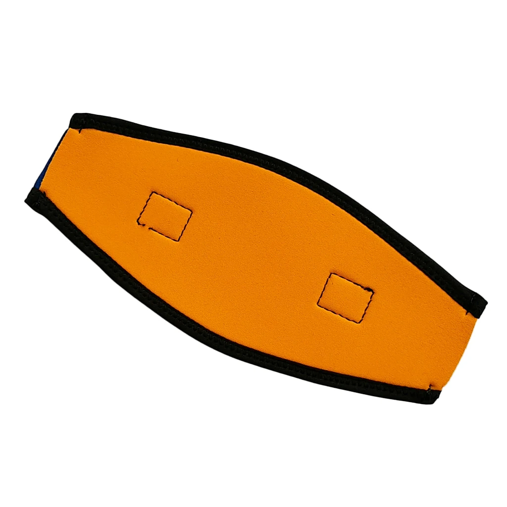 Neoprene Double Side Diving Mask Strap Cover Hair Protector Wrap for Water Sports Scuba Diving Snorkeling Freediving Swimming