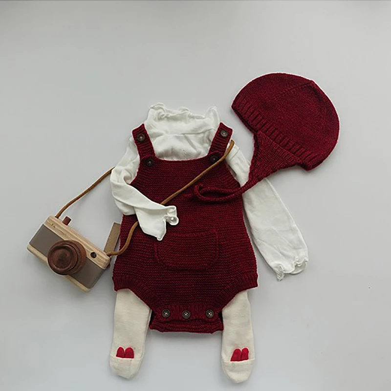 Стрейчевые леггинсы для маленьких девочек, детские штаны на весну-осень, милые вязаные леггинсы для малышей, детские штаны