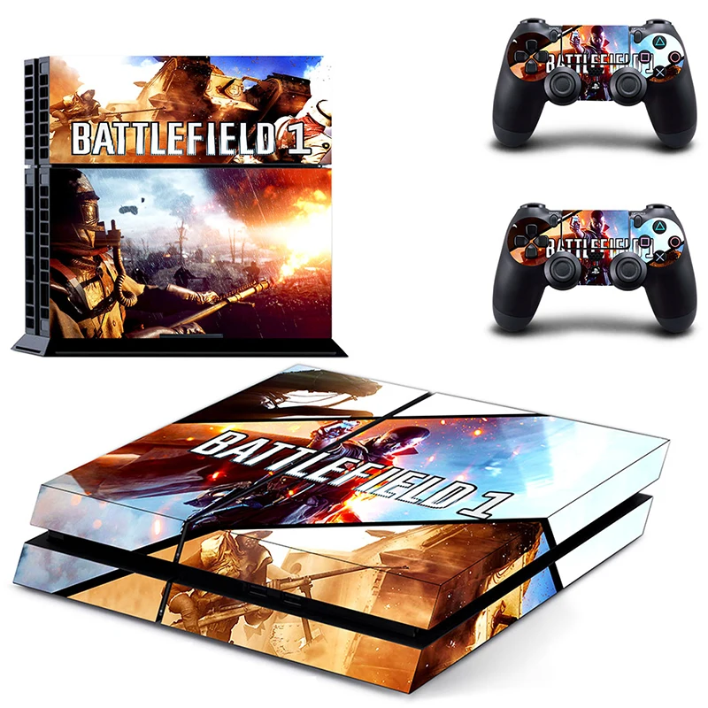 HOMEREALLY PS4 Кожа Часы Собаки 2 дизайн ПВХ HD наклейка чехол для sony Playstation 4 консоли и 2 контроллера Ps4 аксессуары для кожи