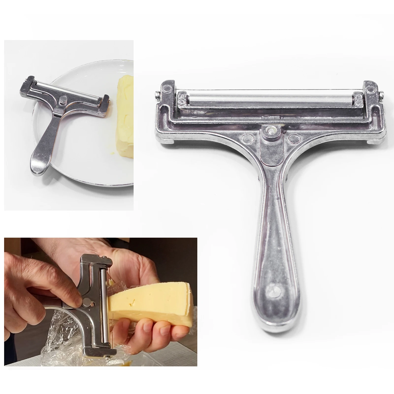 Cheese Slicer Grater Planer Aluminum Butter Nonstick Rallador Cutter Home Kitchen Tool Stainless Steel Wire Dicer Peeler Knife Cheese Slicer Grater Planer Aluminum Butter Nonstick Rallador Cutter Home Kitchen Tool Stainless Steel Wire Dicer Peeler Knife