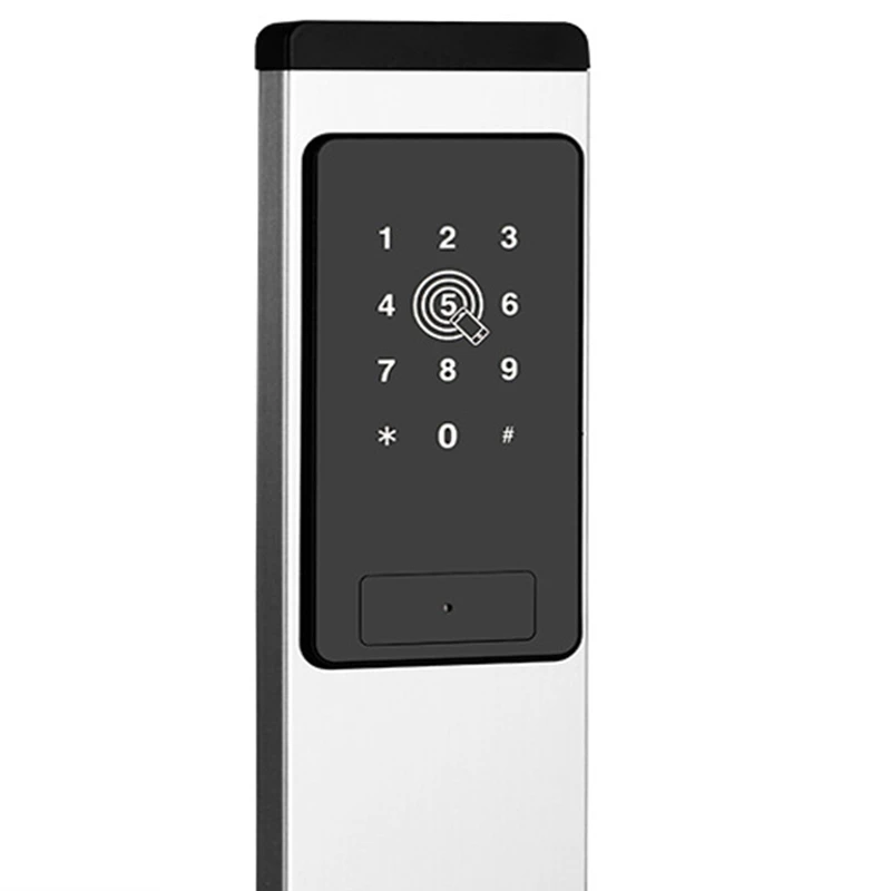 Безопасность умный дверной замок Wifi TTLock приложение электронный дверной замок интеллектуальные дверные замки нажимной экран цифровой пароль без ключа L