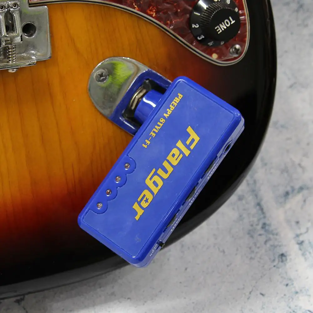 Mini Guitar Pocket AMP Headphone Output Metal Distortion AMP Simulator Effects Portable Amplifier