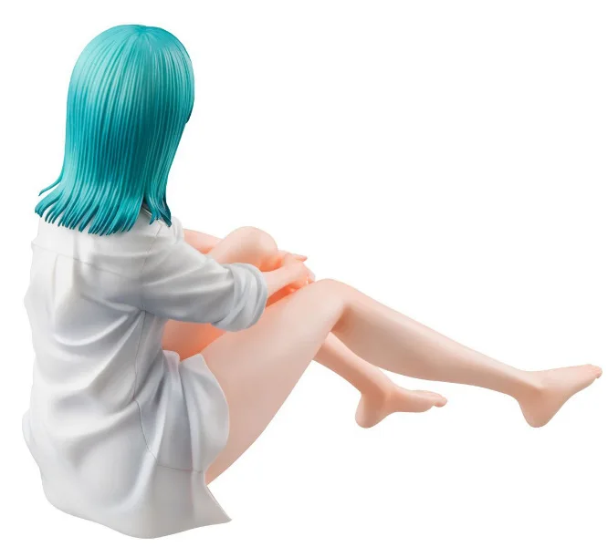 Драконий жемчуг девушки Бумер сидя Пижама Гараж Комплект Модель Dragon Ball Bulma