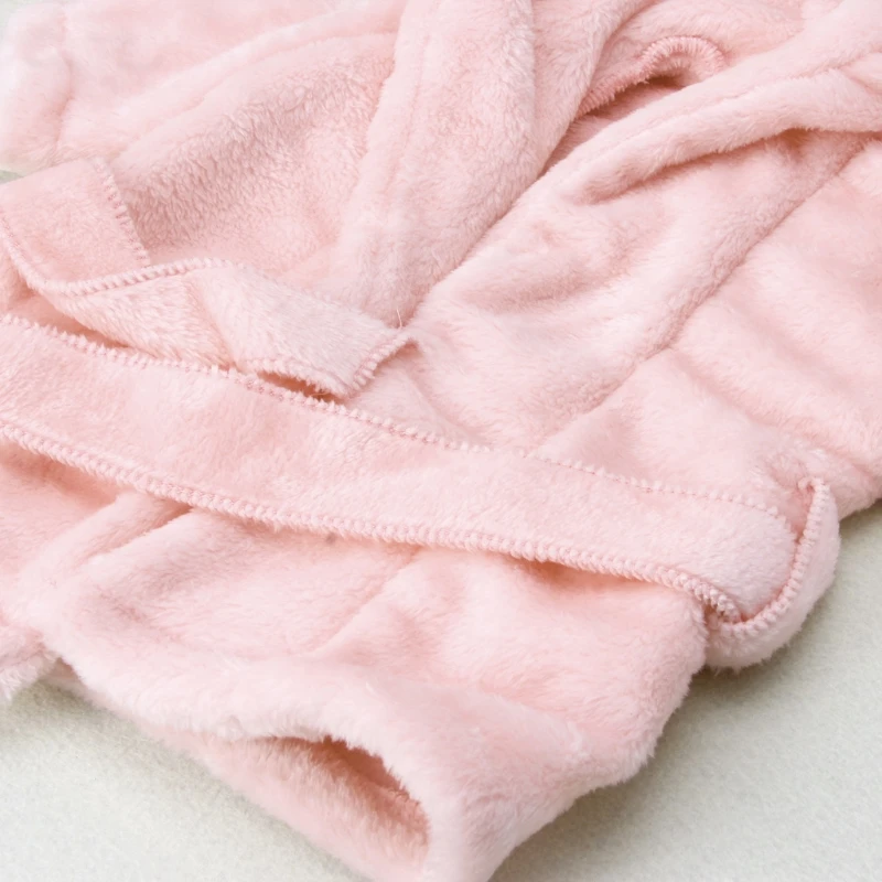1 Set Bathrobes Wrap Newborn Photography Props Baby Photo Shoot Robe baby bathrobe