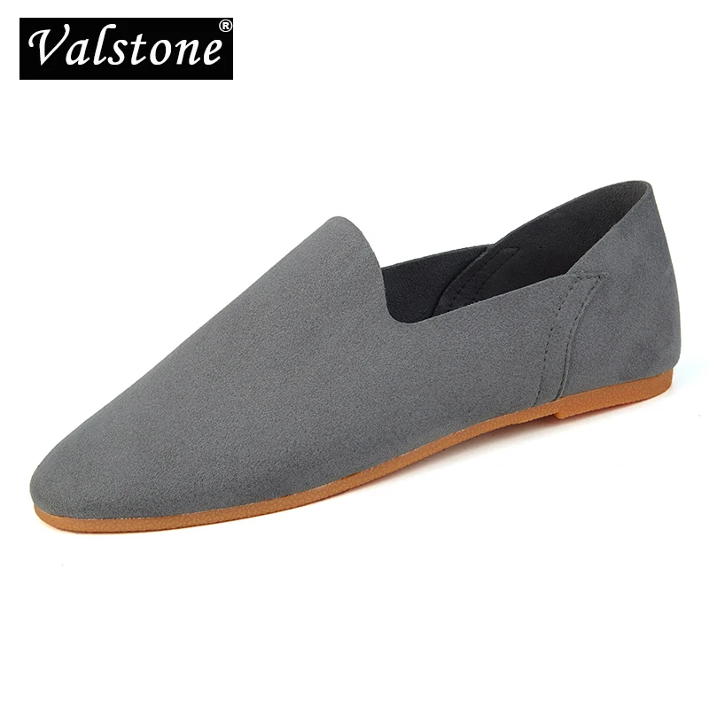 Мокасины Valstone мужские замшевые микрофибра дышащие лоферы Повседневная Уличная