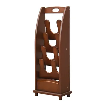 

Multi-layer wood shoe rack Doorway creative modern simple sandals and slippers simple household Shoebox