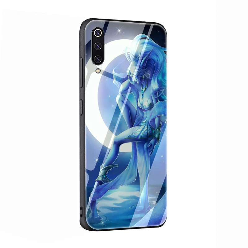 G8 World of Warcraft закаленное Стекло чехол для телефона для Xiaomi 5X6X8 Lite 9 A1 A2 F1 Redmi 4X 6A Примечание 5 6 7 Pro - Цвет: G8