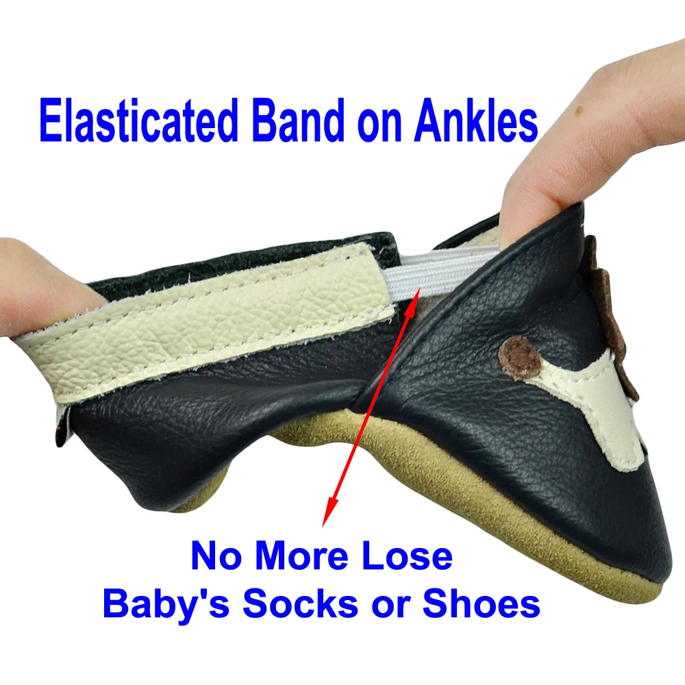 Baby Shoes Soft cow Leather bebe newborn booties for babies Boys Girls Infant toddler Moccasins Slippers First Walkers sneakers