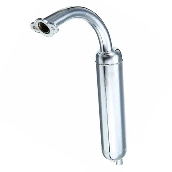 

Accessories Muffler Pipe For 49cc 50cc 60cc 80cc Electric Bicycle Parts