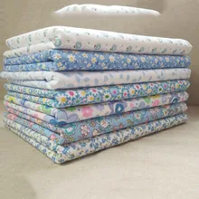 7 шт./лот Tissus хлопковая ткань 25*25 см Telas Лоскутная Ткань Жир четверть пряди Ткань для шитья DIY ремесла Прямая поставка