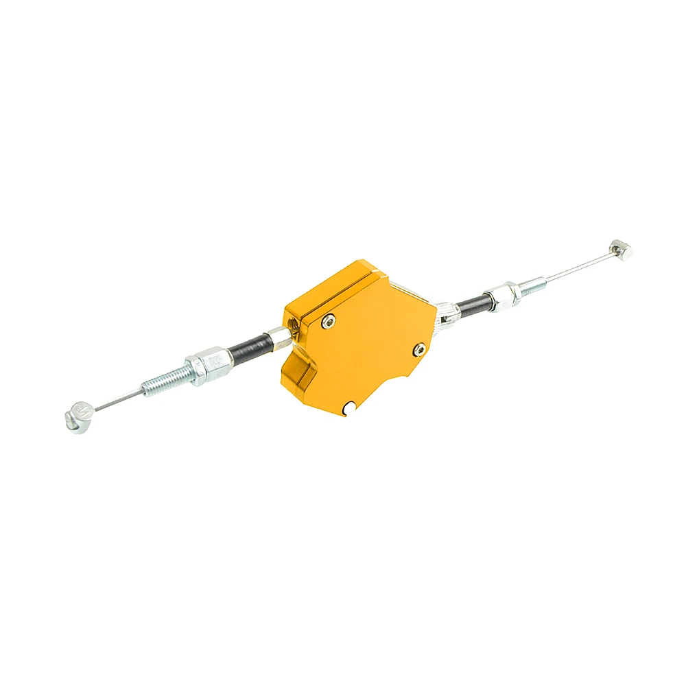 Для Honda CRF230F CRF 230 F CRF-230F 2003-2009 Мотоцикл с ЧПУ Алюминиевый трюк рычаг сцепления простая кабельная система