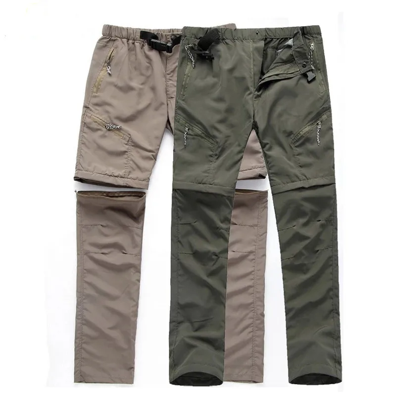 Short randonnée étanche homme été 2024 - Pantalon pêche trekking montagne activités aquatiques