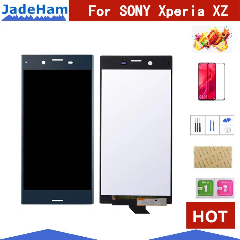 Оригинальный ЖК дисплей 5 2 дюйма для SONY Xperia XZ сменный сенсорный экран с