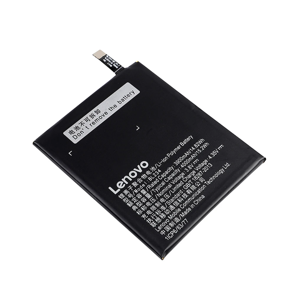 Аккумулятор BL234 для lenovo A5000 Vibe P1M P1ma40 P70 P70t P70A P70-T P70-A 3900/4000mAh литий-полимерный Акку+ Инструменты