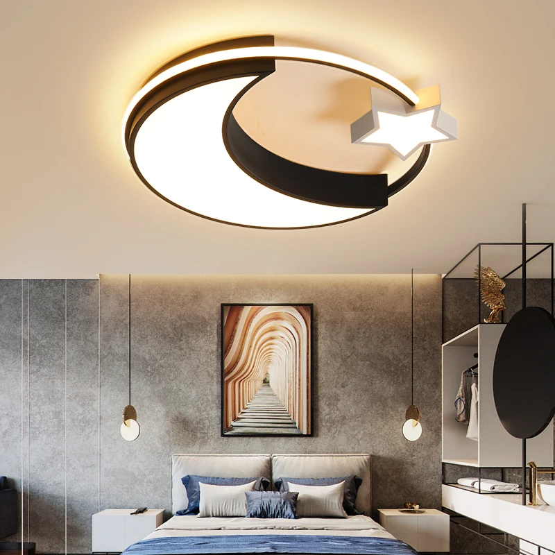 Декор для дома в скандинавском стиле со звездами светодиодная лампа гостиной