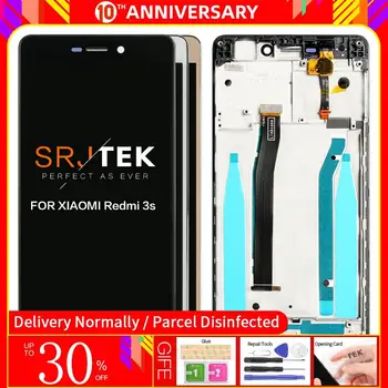

For Xiaomi Redmi 3S LCD Display Touch Screen Digitizer Assembly For 5.0"For Xiaomi Redmi 3S LCD With Frame Redmi 3 Screen